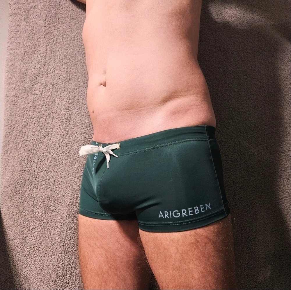 Arigreben Green Swim Shorts - Picture 10 of 13